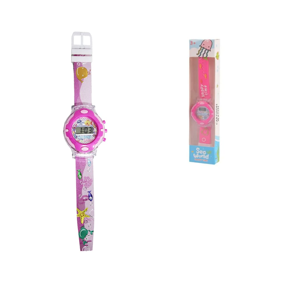 Relógio Infantil De Verdade Digit Pulseira Menina C/ Bateria