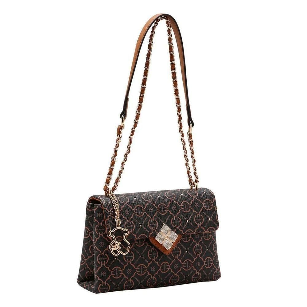 Bolsa Chenson Classic Casual Versátil Cafe Un