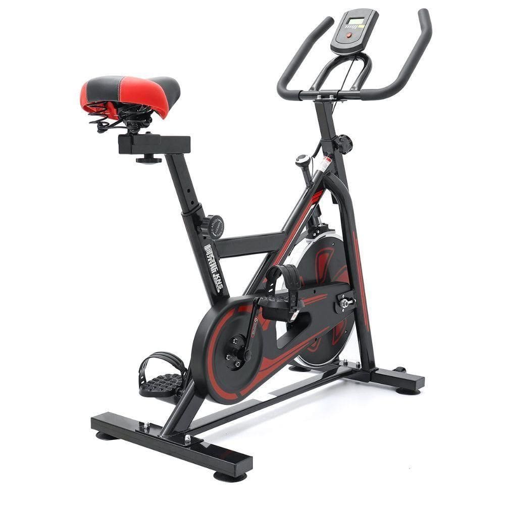 Bicicleta Spinning Bike Ergométrica Semi Pro Roda Inercia