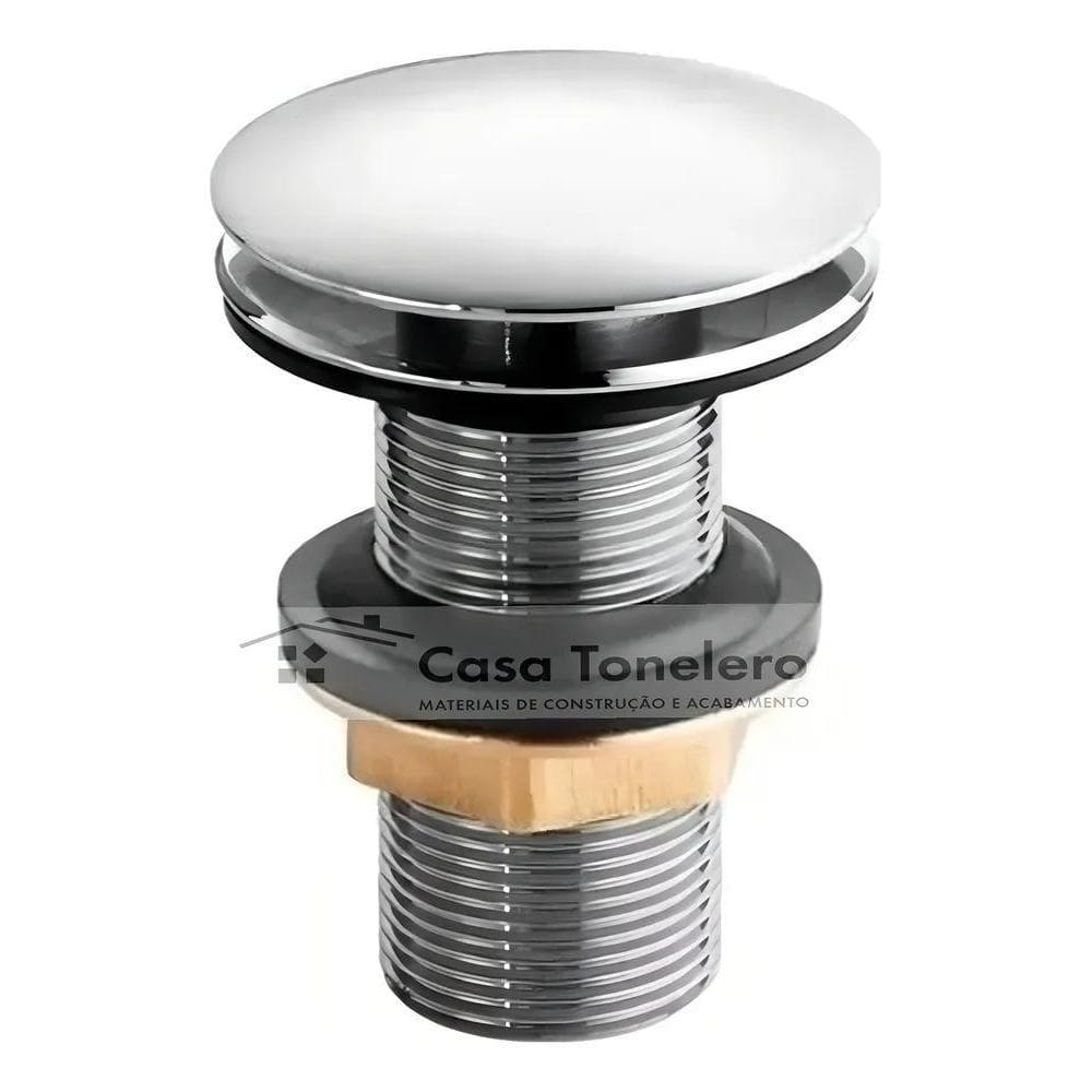 2X Válvula Click Up Luxo Inteligente Inox Para Cuba 7/8