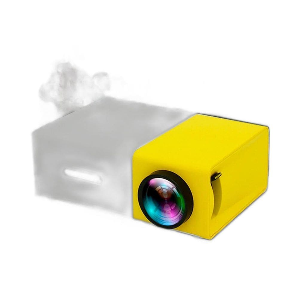Mini Projetor Led 1080P Portátil Lcd