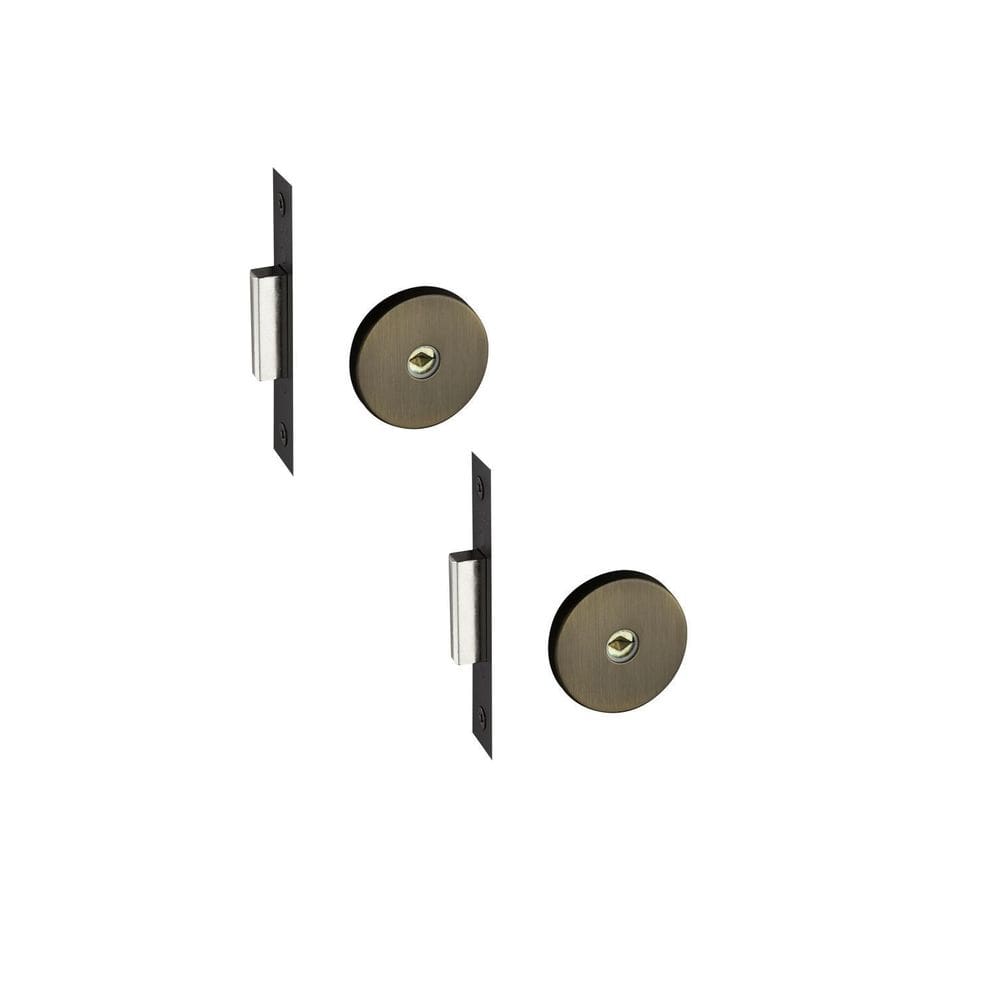 Jogo Fechadura Auxiliar Trava Segurança Tetra Pado 11000