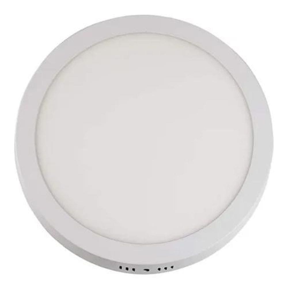 Painel De Sobrepor Home Led Redonda 18W 6500K - Llum