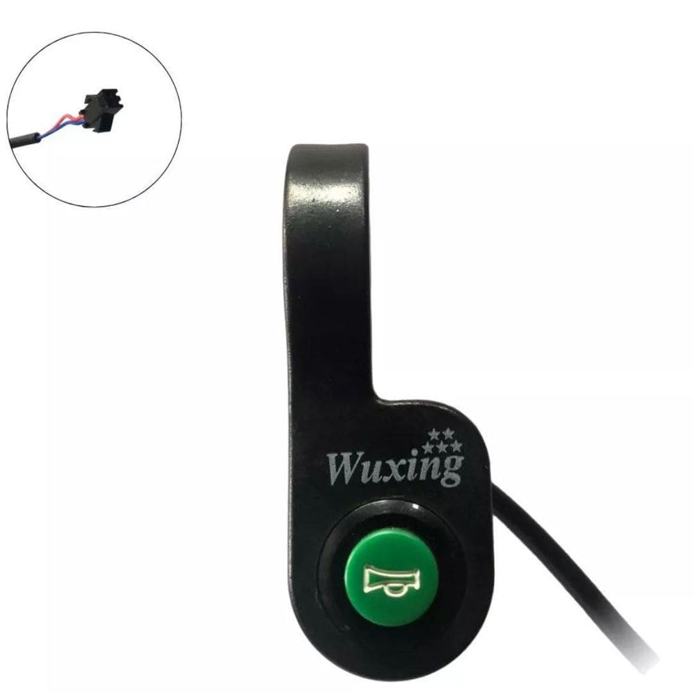 Botão Buzina Bicicleta Elétrica Duos