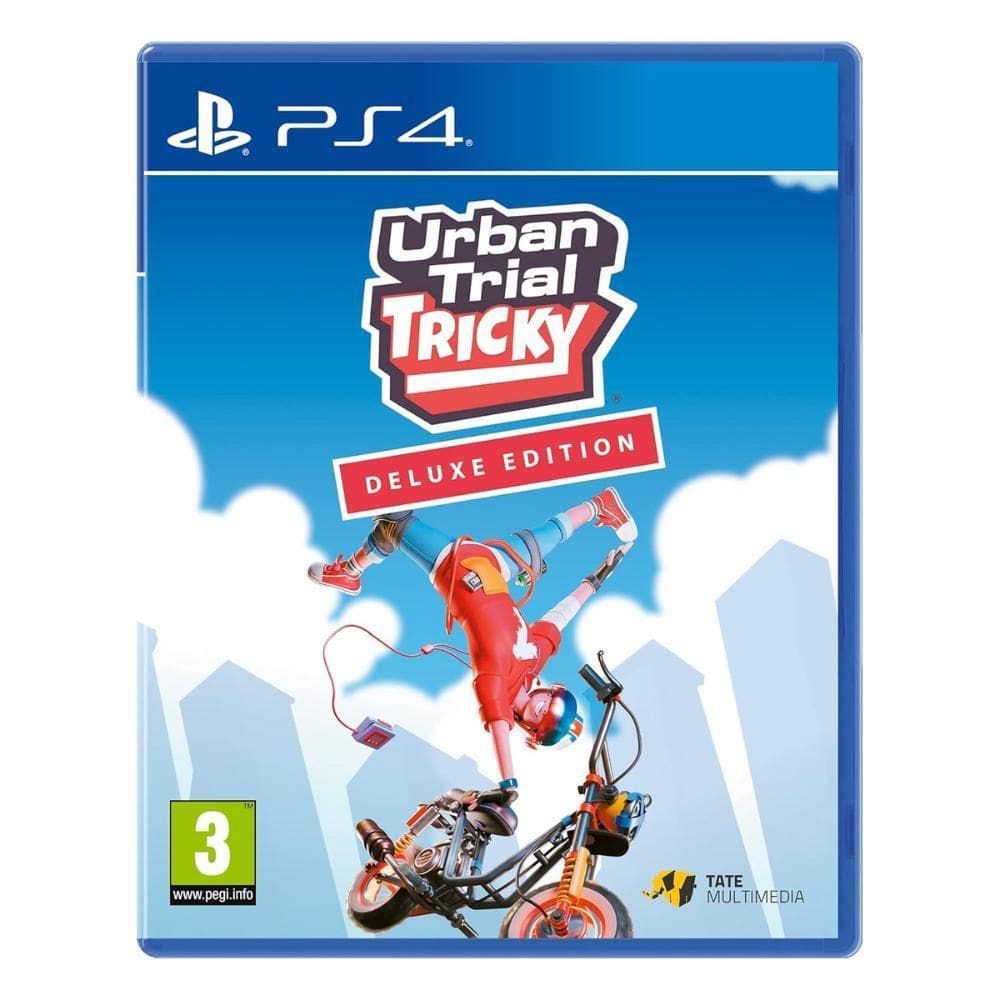 Jogo Urban Trial Tricky Deluxe Edition Ps4