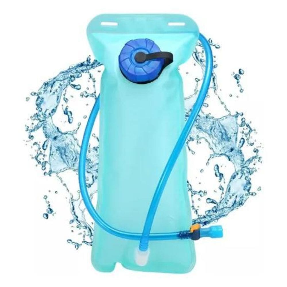 2X Refil Mochila Bolsa Hidratação Reservatório De Água 2 Lit