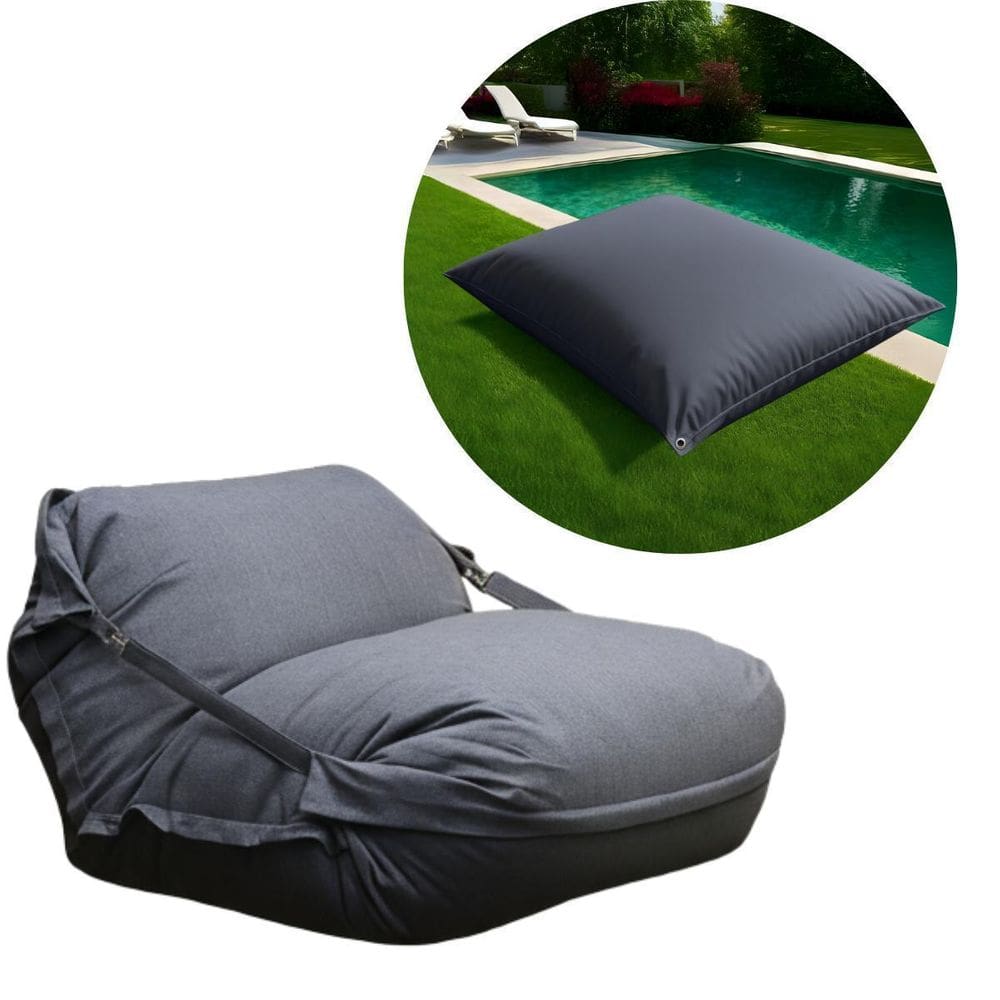 Capa Puff Poltrona Flutuante Impermeável Decorativo Piscina