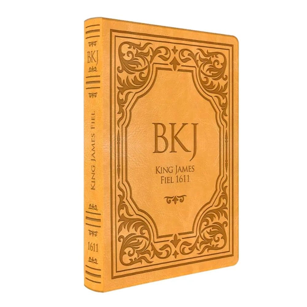 Bíblia Sagrada King James Fiel 1611 Letra Extra Gigante Capa