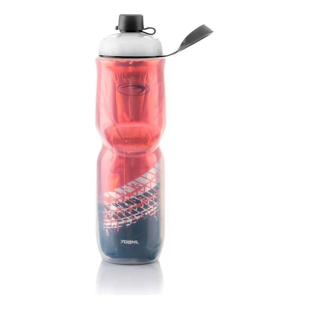 2X Garrafa Térmica 700Ml Squeeze Caramanhola Bike Academia C