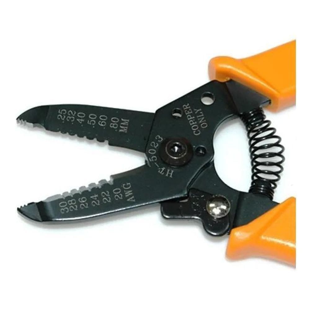 Alicate Descascar E Cortar Fio Awg 30 28 26 24 22 20 Profiss