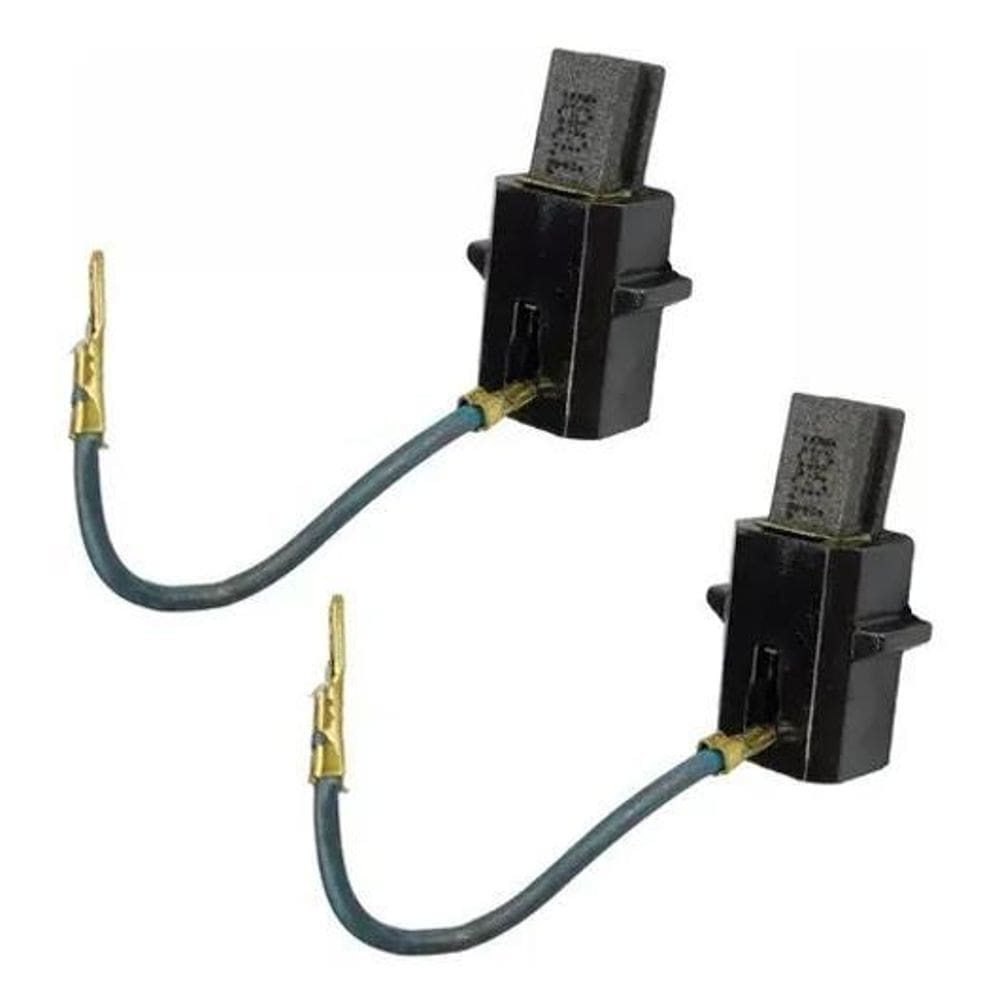 Porta Escova Completo Com Carvão Furadeira Tm555 N656903A