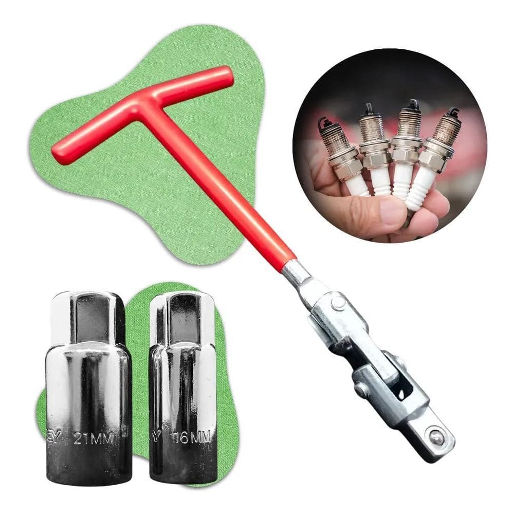 2X Chave De Vela Para Trocar Velas De Ignição Carro Barco Mo