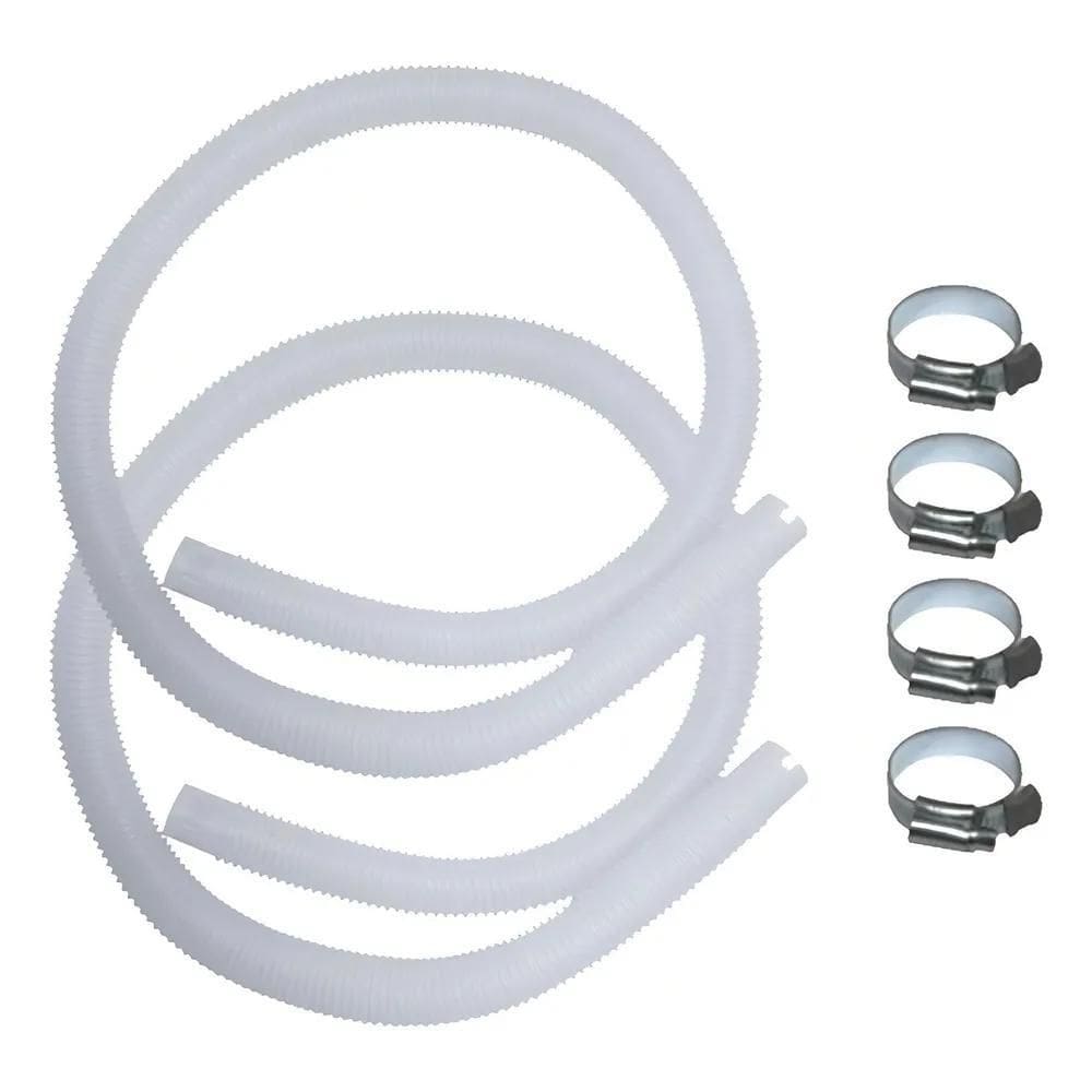 2X Kit Reposição Mangueira De Filtro Para Piscina - Mor