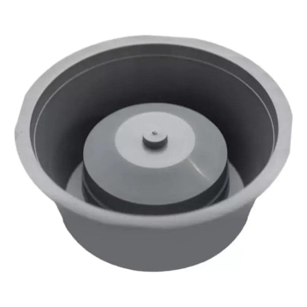 2X Adaptador P/Porta Grelhas 10Cm Evita Mau Cheiro Astra Arp