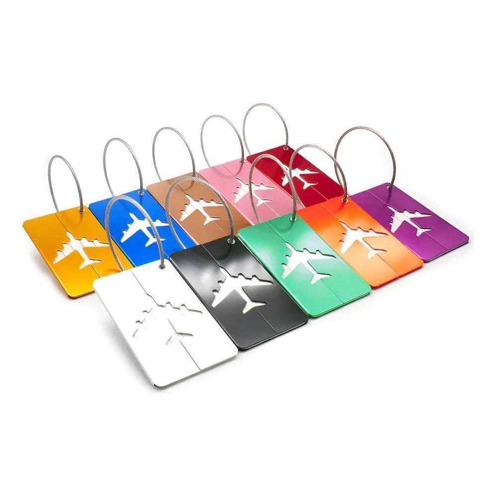 Tag De Mala - Etiquetas De Bagagens Em Alumínio