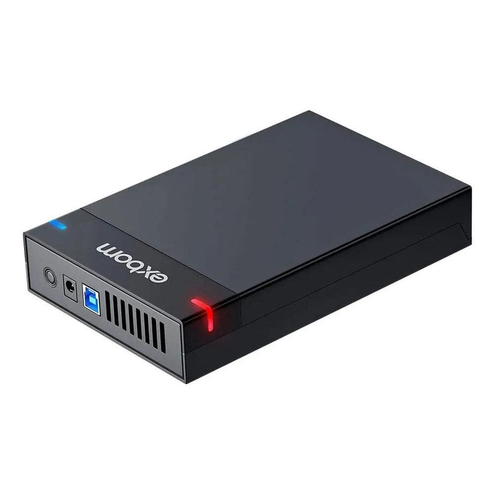2X Case Externo Para Hd Sata Iii De 3.5 Polegadas Pc Computa