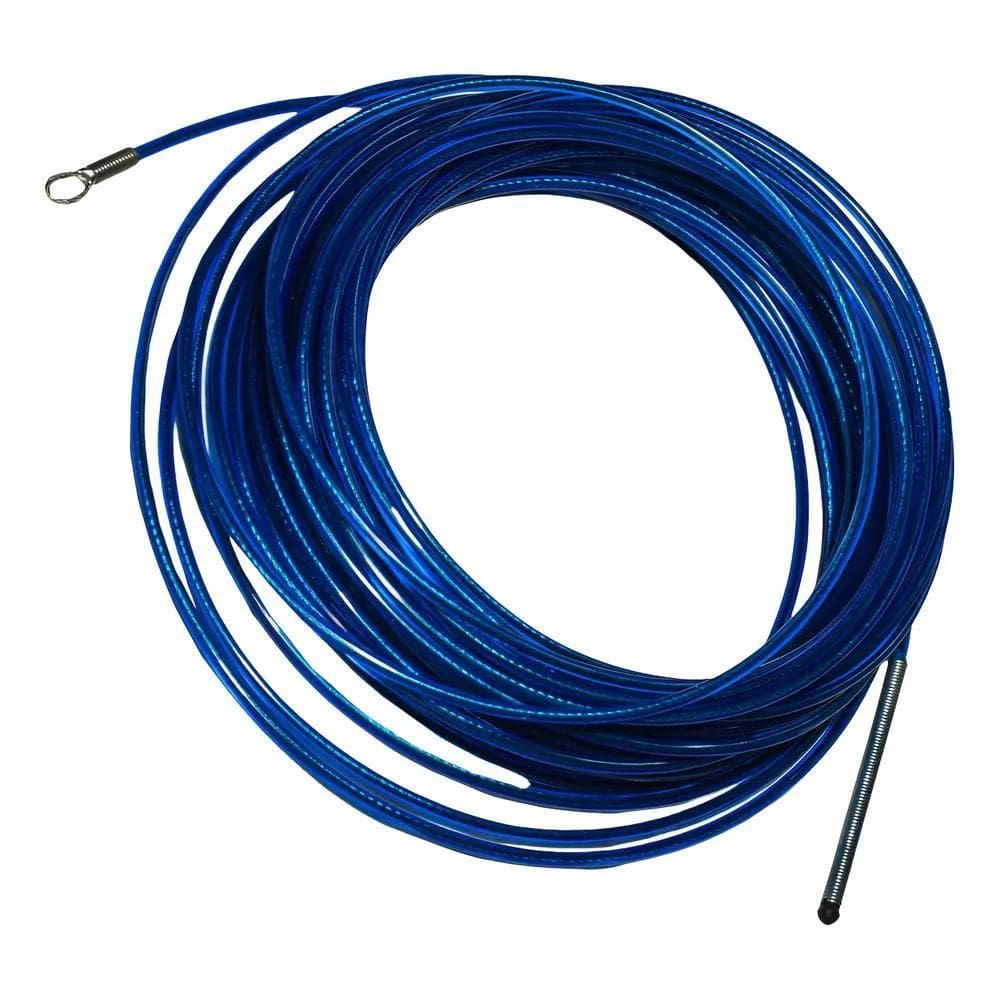 2X Guia Passa Fio Sonda Puxa Fio Alma De Aço Profissional 20