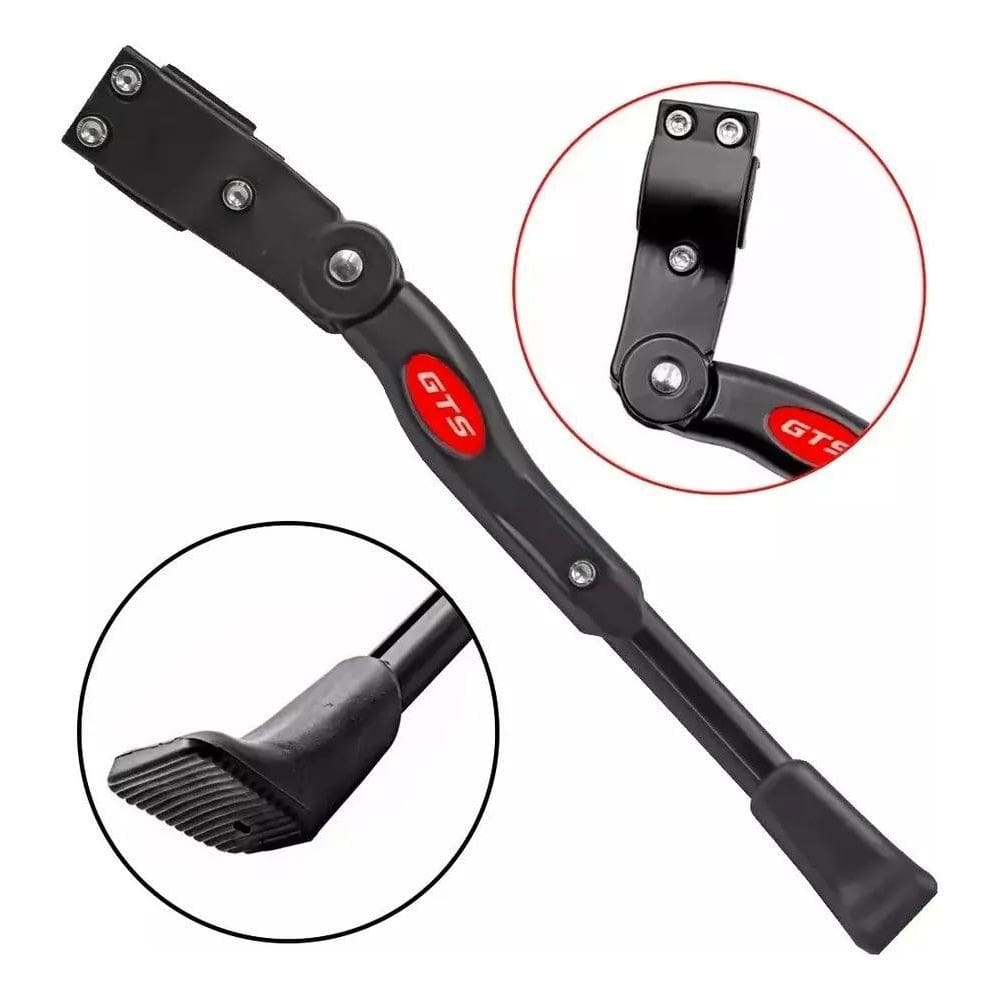 2X Pezinho Lateral Bicicleta Gts Aro 20 Até 29 Descanso Bike