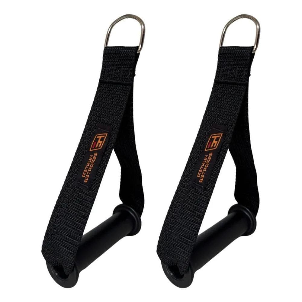 Puxador De Mão Alça Para Cross Over Pilates Remada Academia