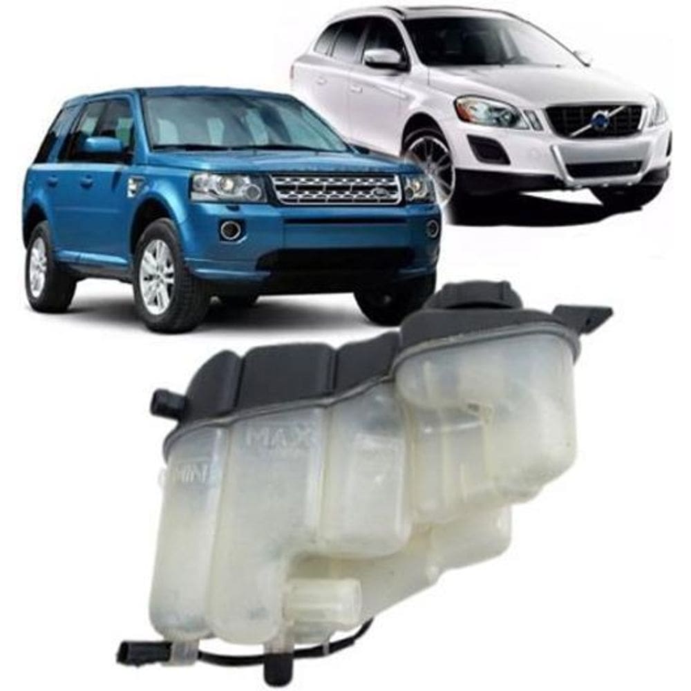 Reservatório Água Radiador Freelander 2.2 Diesel E Xc60 3.0