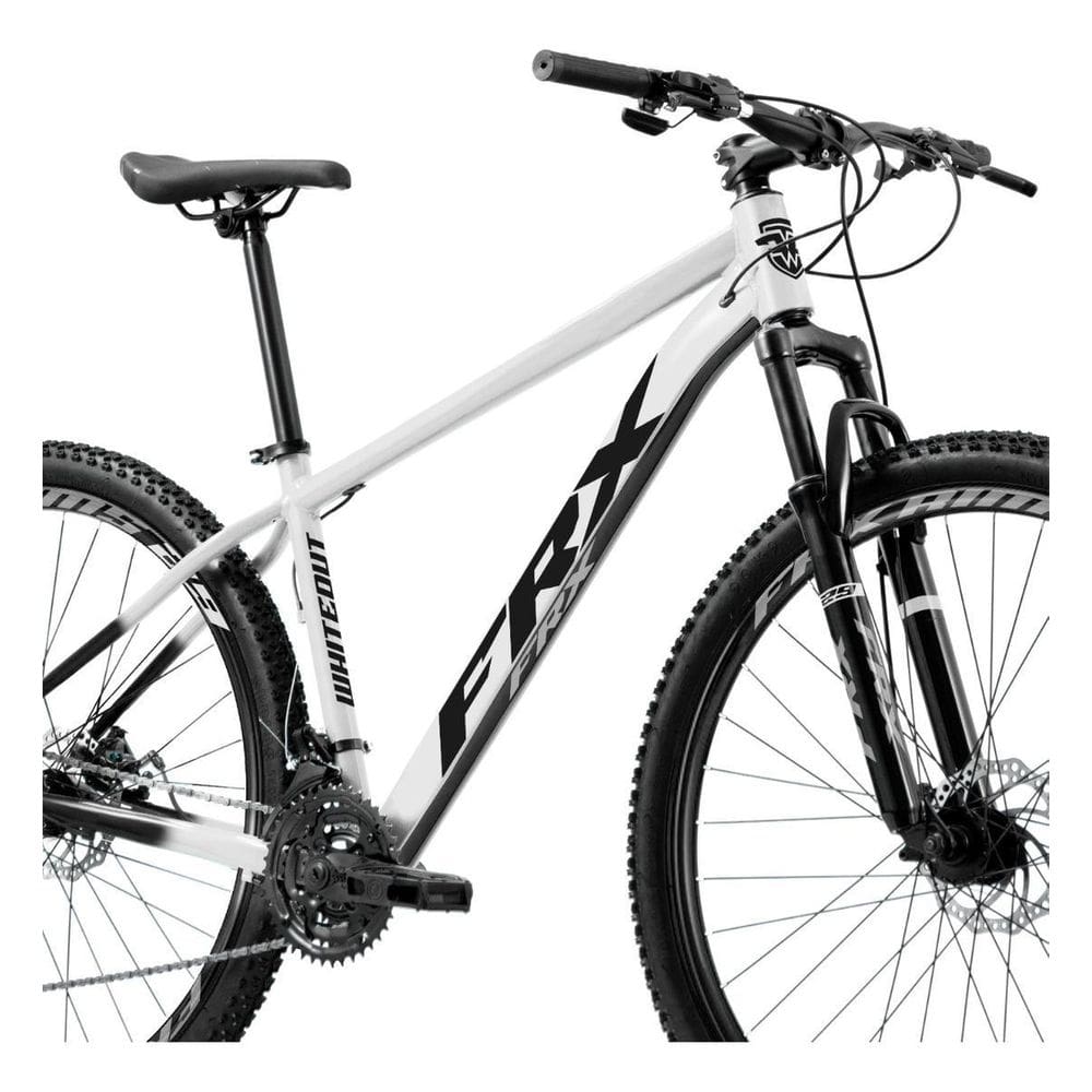 Bicicleta Aro 29 Frx Whiteout 24V Black/White Xl