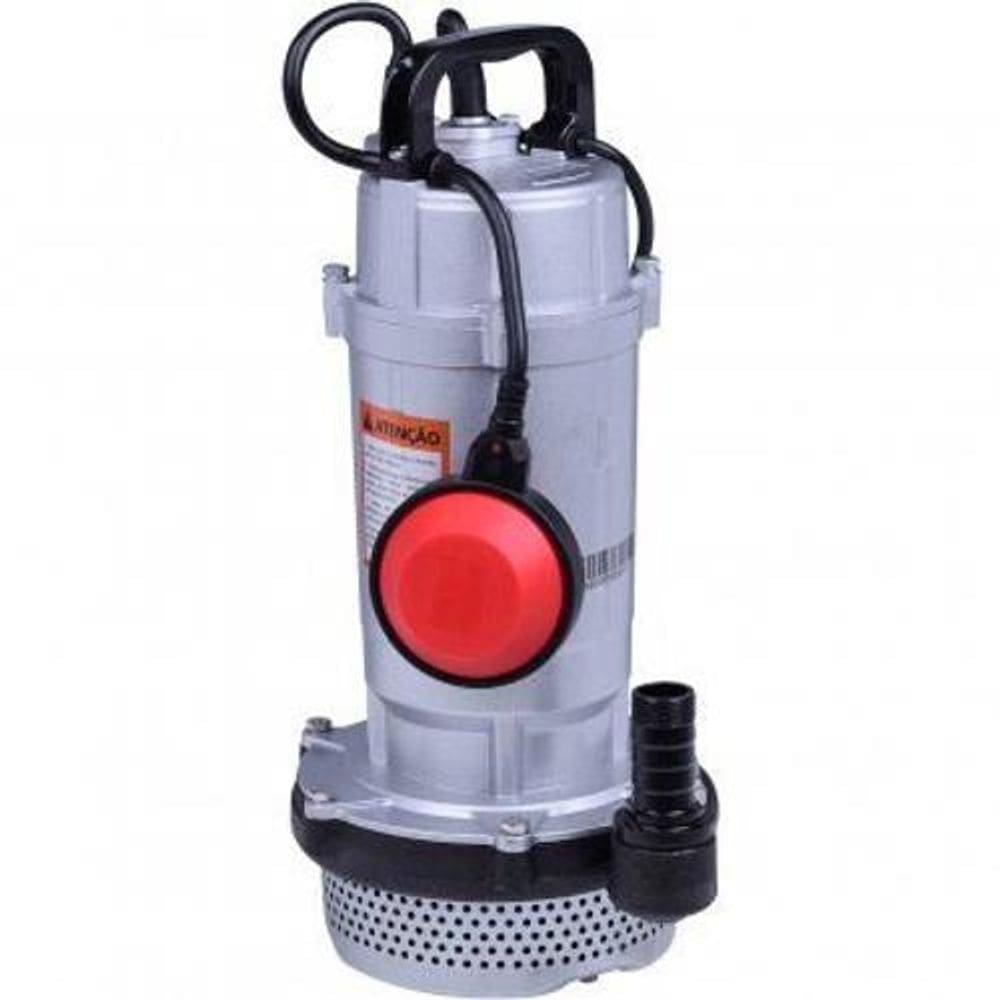 Bomba Submersível 1/2Hp 370W 220V Em Alumínio Worker