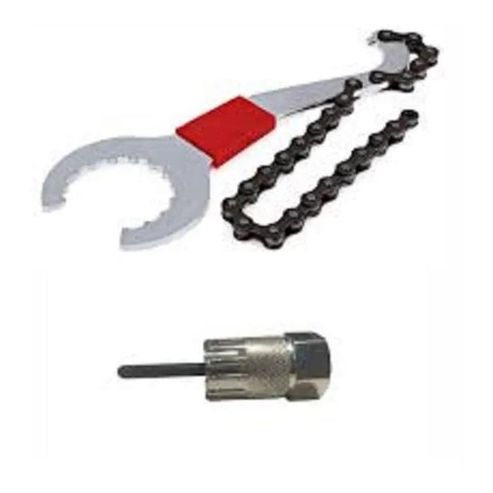 2X Chave Extrator Movimento Central Hollowtech + Extrator K7