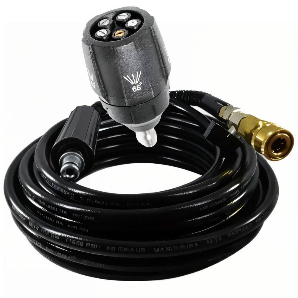 Bico + Engate Rapido Mangueira 10M Para Wap Comfort 2200