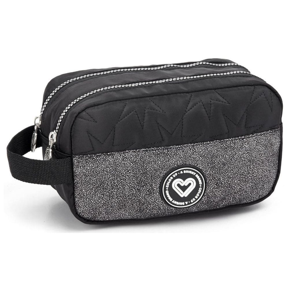 Estojo Duplo Color Up Estrela Feminino Juvenil Escolar