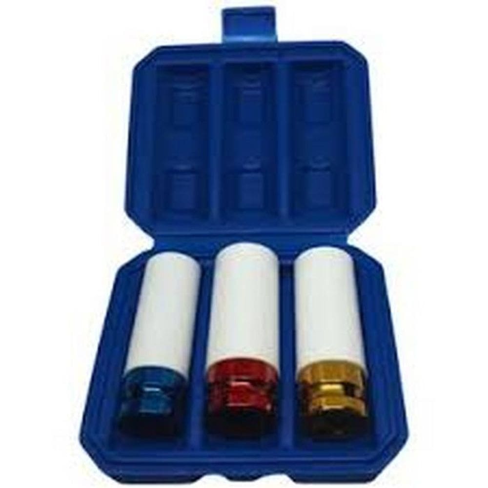 Jogo Soquete Impacto 1/2 03Pcs Longo 17-19-21Mm Pro-1721K