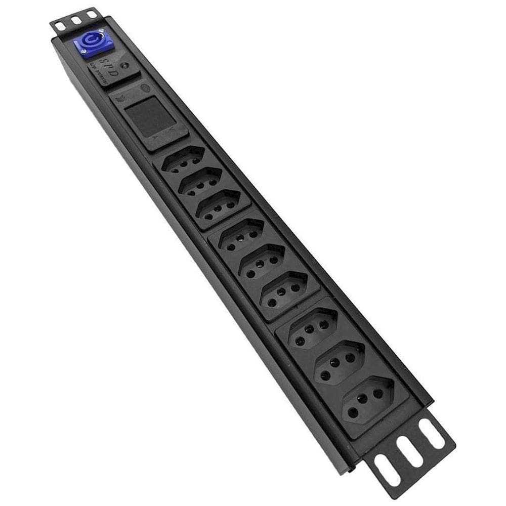 Regua Filtro De Linha Com Display 32A