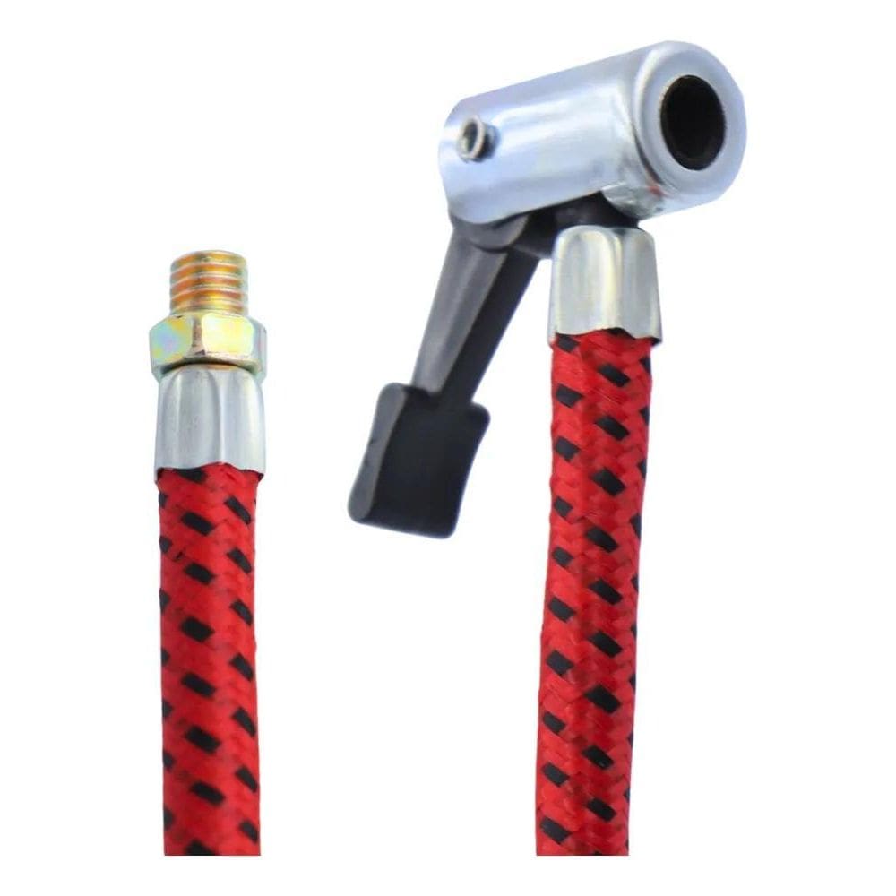 2X Mangueira Bico Reparo Bomba De Ar Encher Pneu 7