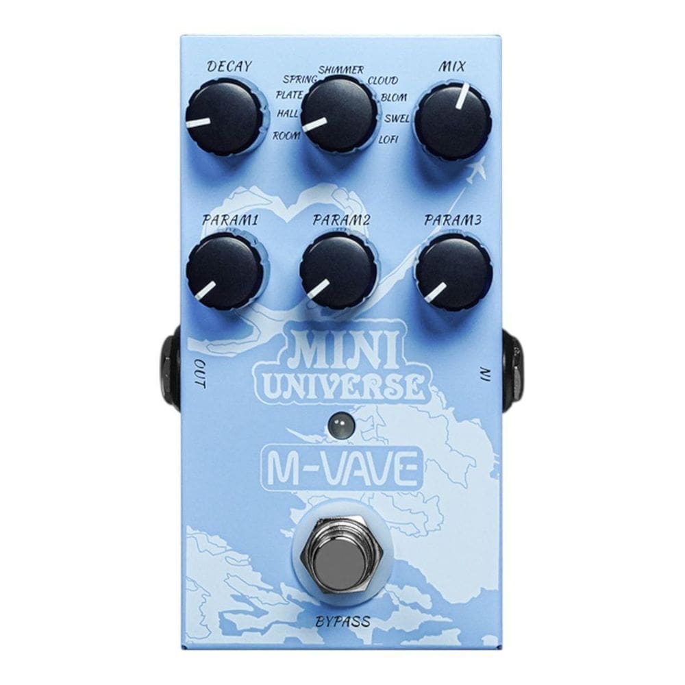 Pedal M Vave Mini Universe Azul Celeste
