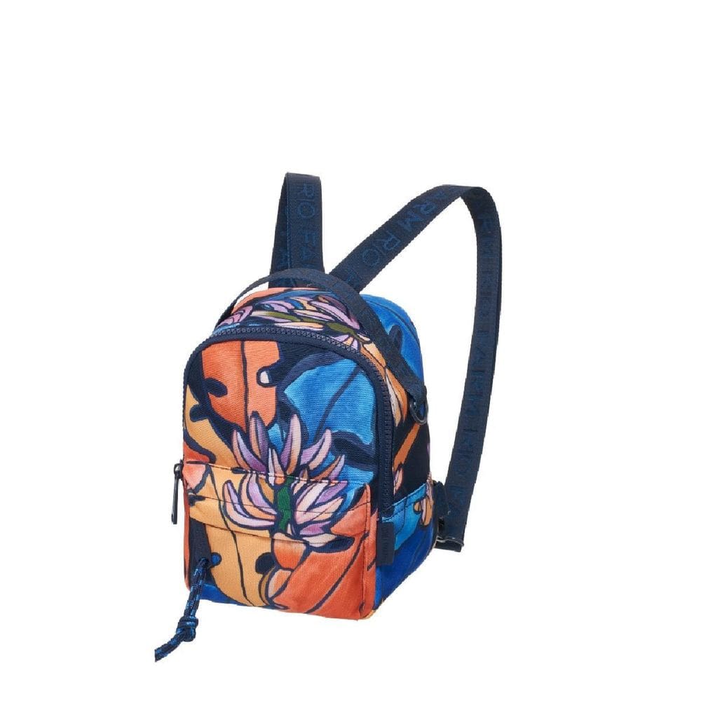 Mini Mochila Farm Borogodó Banana Flora