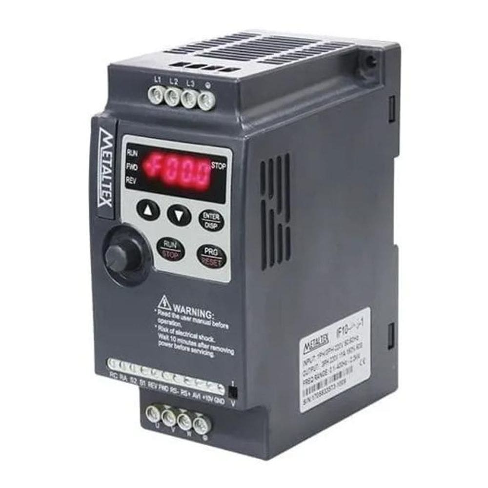 2X Inversor De Frequência Escalar 3Cv 11A 2,2Kw Alimentação