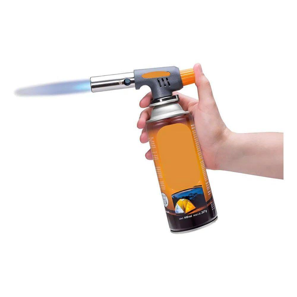 Maçarico Portátil Com Regulagem Gourmet Gas Master Chef