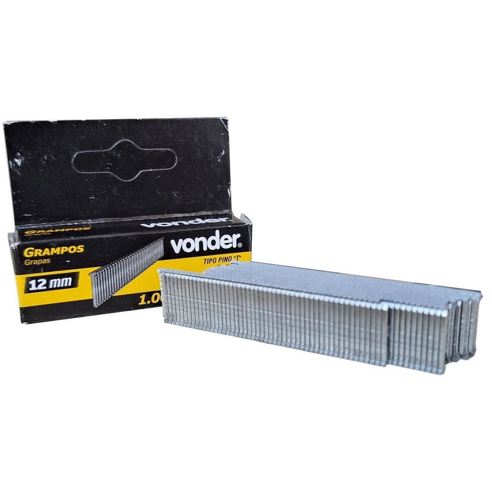 Grampo Pino Vt12Mm Para Grampeador Manual 1.2X1.05Mm 1.000Un