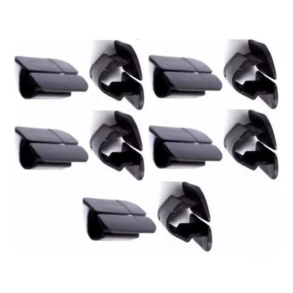 10 Presilhas Grampos Do Forro Capô Jeep Renegade