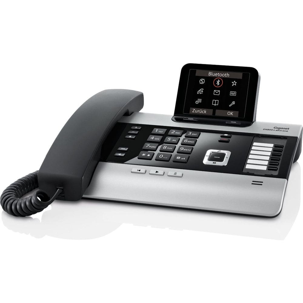 Telefone fixo Gigaset DX800A Dect 6.0 Handset