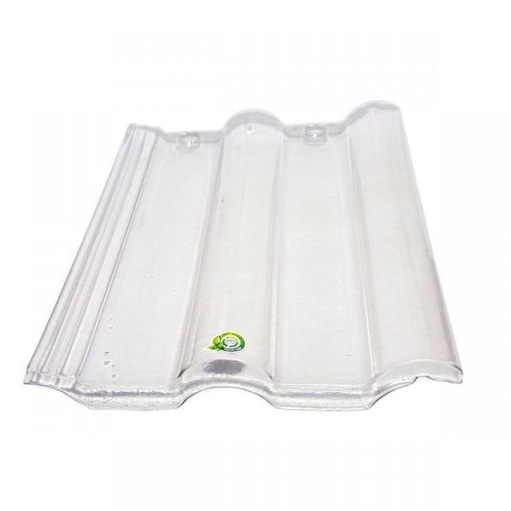 Telha Transparente Pet Injetado Big  Tégula  Cristal