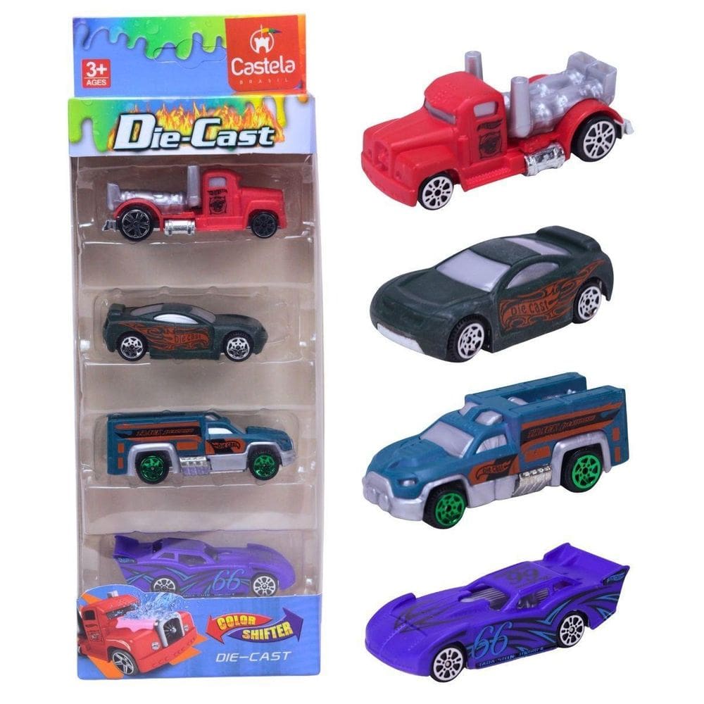 Carrinhos Miniatura Die Cast Color Shifter - Castela