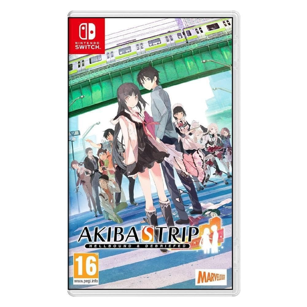 Akiba`S Trip: Hellbound & Debriefed  Jogo Europeu  - Switch