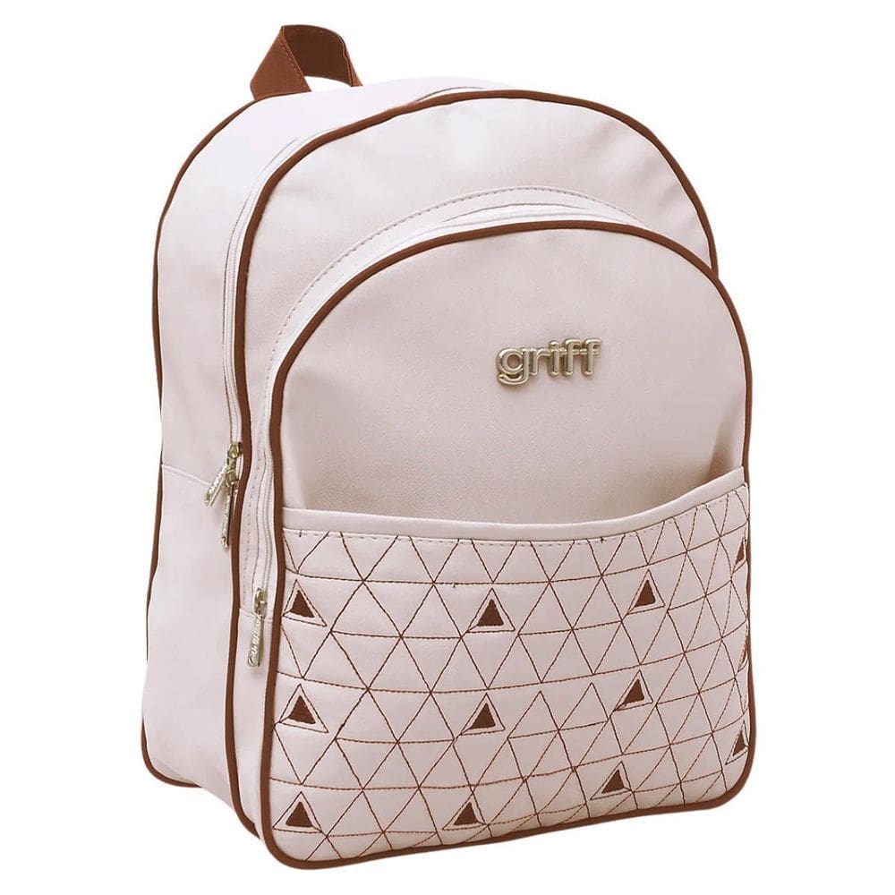 Mochila Bebê Griff Baby Exclusive Bege