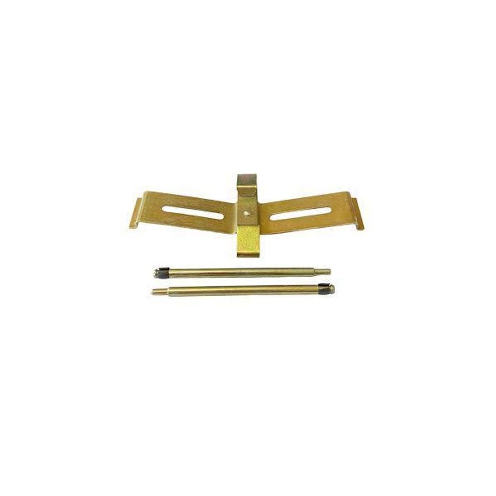 Kit Mola Pastilha Freio Dianteiro D40 85/.. Sistema A. Teves