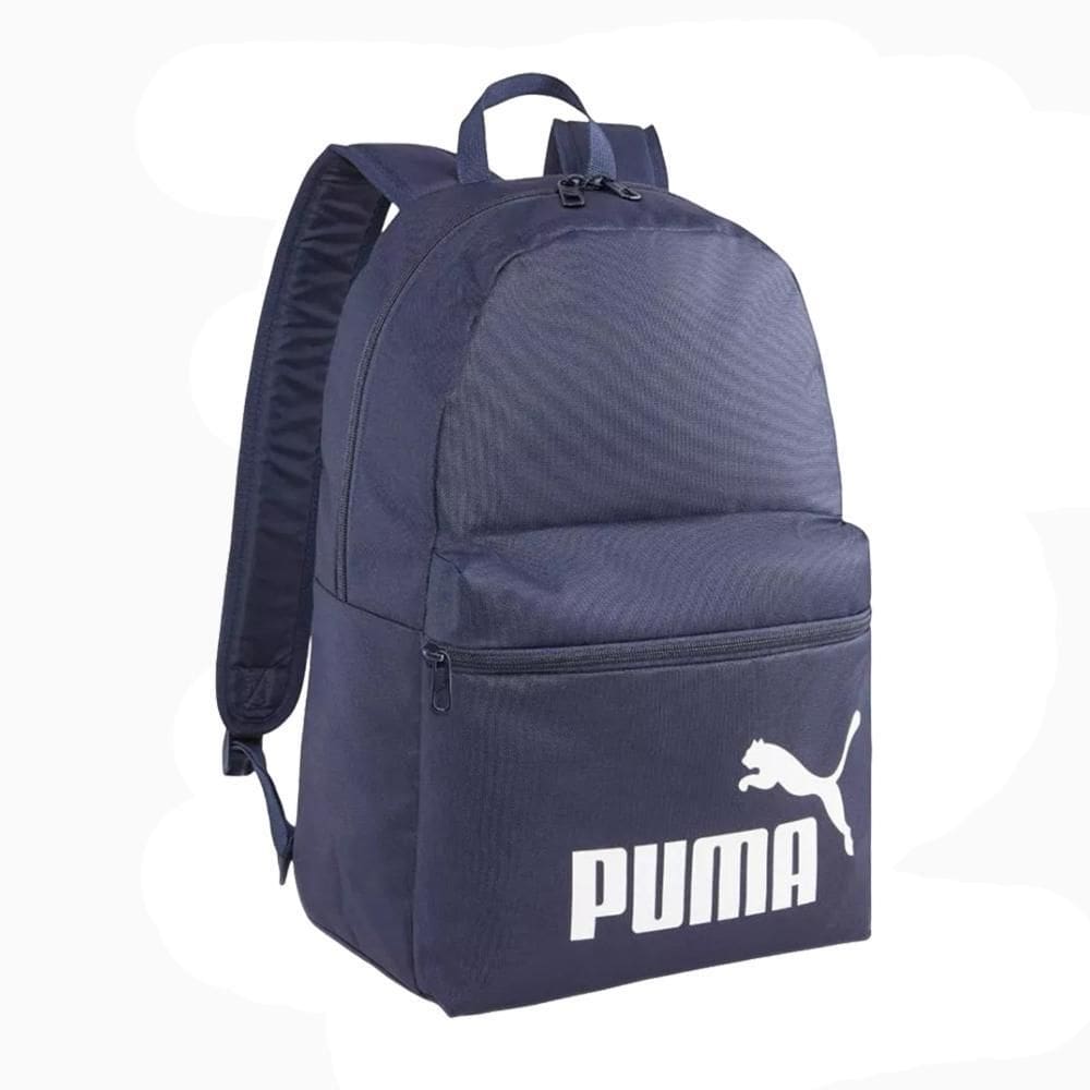 Mochila Puma Phase Unissex Backpack  Logo Cat E Puma