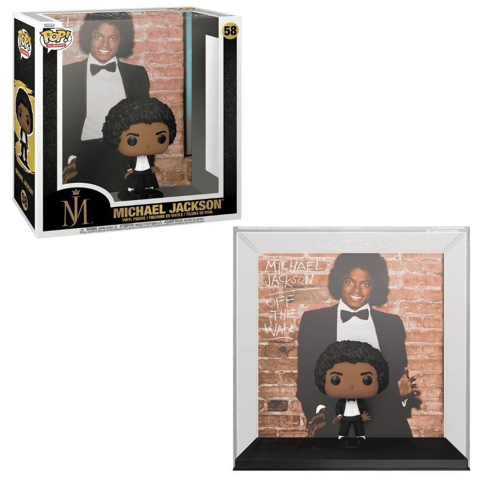 Boneco Funko Pop Album Cover - Michael Jackson Off The Wall