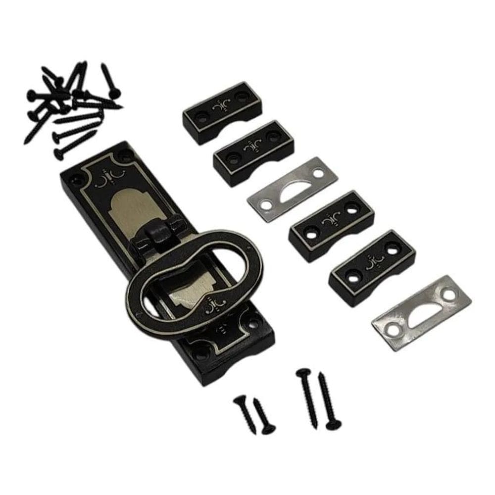 2X Trinco Cremona Para Porta/Janela União Mundial Colonial