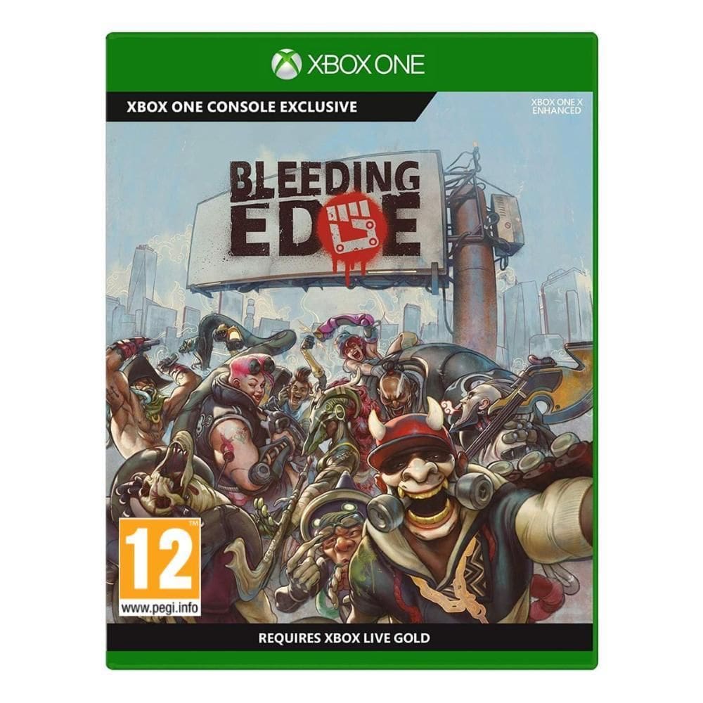 Jogo Bleeding Edge Xbox One