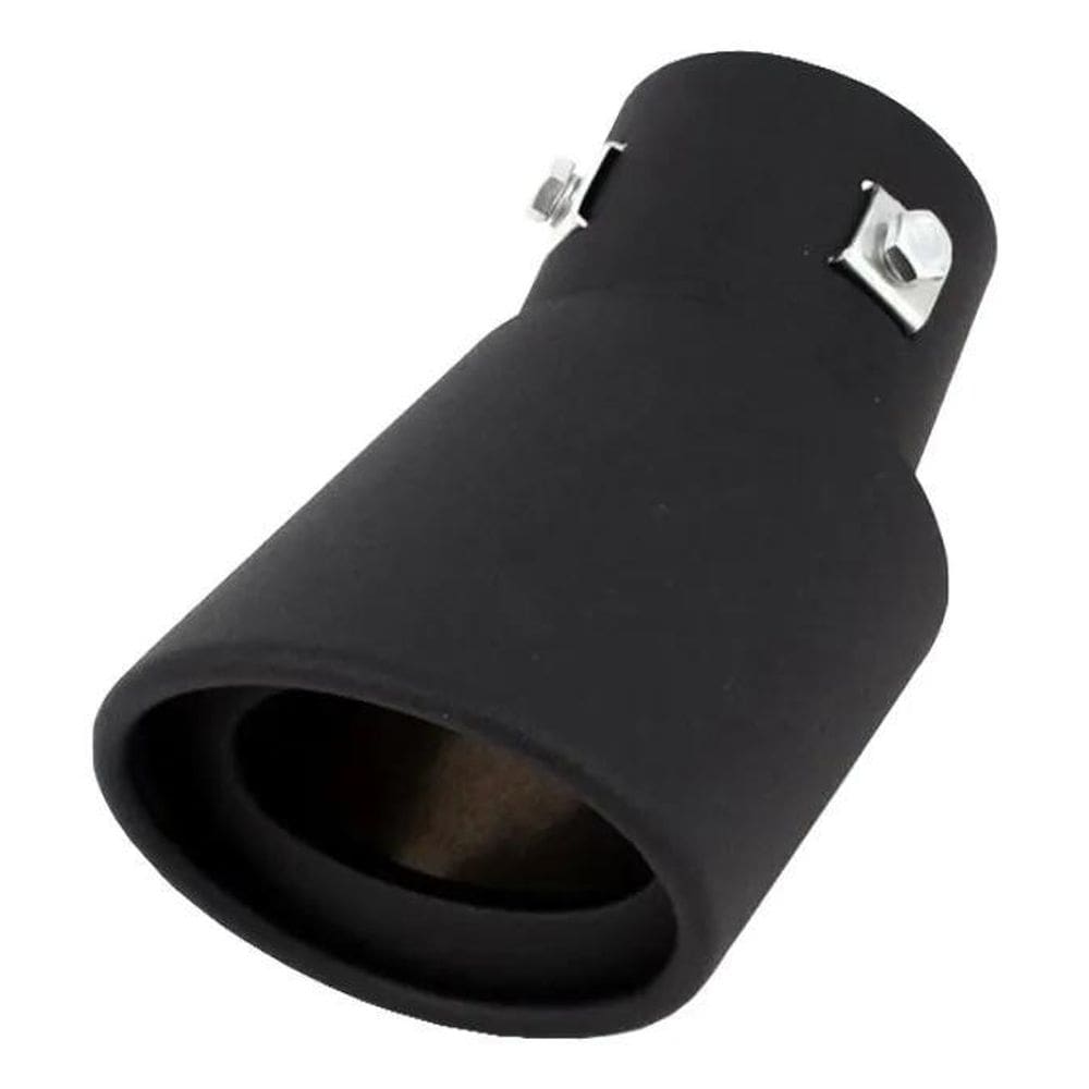 Ponteira Universal Escapamento Ponta Curva Escap Acessorio P