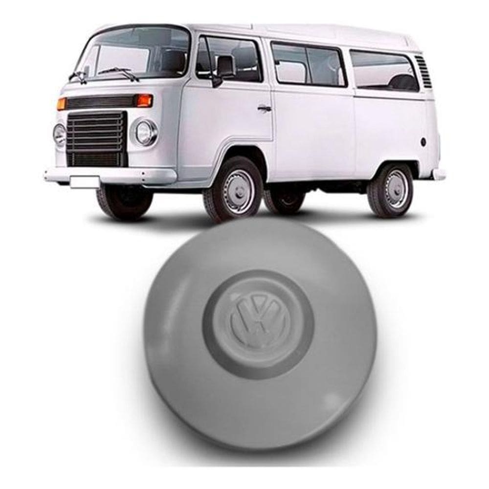 Calota Kombi Clipper Cinza 1994 95 96 97 98 99 00 01 A 2016